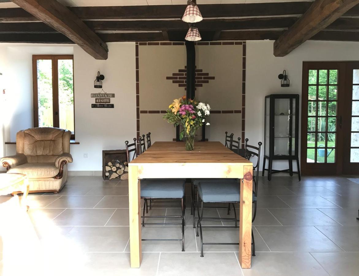 Gite De L'Homme Blanc Soizy-aux-Bois Exterior foto