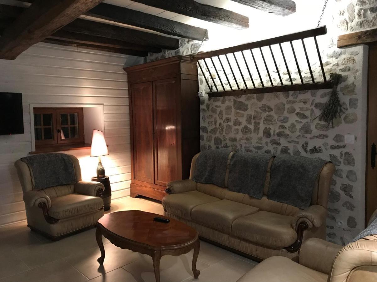 Gite De L'Homme Blanc Soizy-aux-Bois Exterior foto